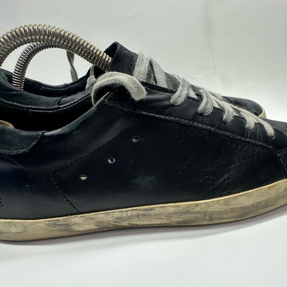 Golden Goose All Star Black Sneakers - Picture 1 of 10